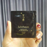 Sample Kem dưỡng nhân sâm đen và nấm linh chi tái sinh toàn diện Sulwhasoo Timetreasure Honorstige Cream (24 gói x 1ml =24ml)