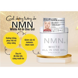 Gel dưỡng trắng, mềm mịn và trẻ hoá làn da NMN White All In One Gel Nhật Bản