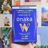 Viên uống Onaka lơi khuẩn giúp tan mỡ nội tạng và dưới da  45 viên thương hiệu Pillbox của Nhật.