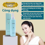 Set Dung dịch vệ sinh phụ nữ cân bằng độ PH Ohui Clear Science Inner Cleanser Fresh