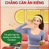 Trà thảo mộc Yamakan hỗ trợ Giảm Hấp Thu Chất Béo, Hỗ Trợ Giảm Cân Nhật Bản