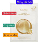 Mặt nạ vàng 24k trẻ hoá và trắng da JM Solution Prime Gold Intensive Mask