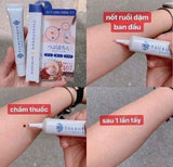 Gel trị mụn thịt, nốt ruồi Tsubuporon night patch 20g