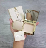 Phấn phủ ngọc trai Whoo Velvet Powder Pact SPF30/PA++ dưỡng trắng da.