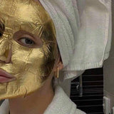 Mặt nạ vàng 24k trẻ hoá và trắng da JM Solution Prime Gold Intensive Mask