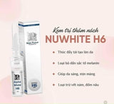 Kem trị thâm nách, bẹn, mông Nuwhite H6 Mibiti Prudente Mỹ