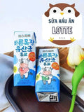 Sữa Lotte háu ăn lợi khuẩn bổ sung vitamin hỗ trợ bé ăn ngon miệng tăng cân tăng đề kháng