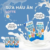 Sữa Lotte háu ăn lợi khuẩn bổ sung vitamin hỗ trợ bé ăn ngon miệng tăng cân tăng đề kháng