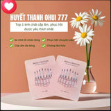 Sample tinh chất siêu cấp ẩm tăng cường hàng rào bề mặt da  Ohui Miracle Moisture Ampoule 777 (120 gói x 1ml= 120ml)