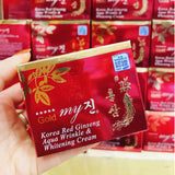 Kem hồng  sâm đỏ  dưỡng da sáng  chống lão hóa và chống nhăn tổng hợp ngày và đêm My Jin Gold Hàn Quốc 50ml