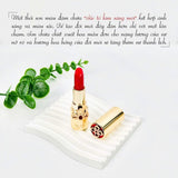 Set Son Ohui The First Geniture Lipstick Duo Holiday Edition tặng phấn nước mini