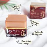 Mặt nạ ngủ hồng sâm đỏ dưỡng trắng da và chống nhăn  ban đêm My Gold Korea Red Gingseng Sleeping Pack