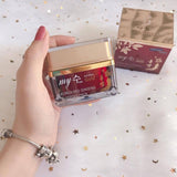 Mặt nạ ngủ hồng sâm đỏ dưỡng trắng da và chống nhăn  ban đêm My Gold Korea Red Gingseng Sleeping Pack