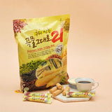 Bánh ngũ cốc 21 loại đậu  - Premium Grain Crispy Roll 21 Hàn Quốc