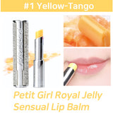 Son Dưỡng Môi Làm Mềm và căng mọng  Môi Petit Girl Royal Jelly Sensual Lip Balm