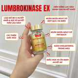 Viên Uống Lọc Máu Lumbrokinase Ex SKill Eikenbi - Hỗ Trợ Đánh Tan Huyết Khối