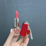 Son Nhung Lì Whoo Gongjinhyang Mi Velvet Lip Rouge Phiên bản Giáng Sinh 2024 - Màu 18 Rose Pink Hồng Đất