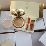 Set Phấn Phủ ngọc trai chống nắng dạng nén + Son The history of Whoo Gongjinhyang Mi Luxury Glow Pressed Powder Pact SPF30/PA++ - Tone số 21 da sáng