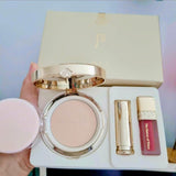 Set Phấn Phủ ngọc trai chống nắng dạng nén + Son The history of Whoo Gongjinhyang Mi Luxury Glow Pressed Powder Pact SPF30/PA++ - Tone số 21 da sáng