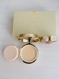 Set Phấn Phủ ngọc trai chống nắng dạng nén + Son The history of Whoo Gongjinhyang Mi Luxury Glow Pressed Powder Pact SPF30/PA++ - Tone số 21 da sáng