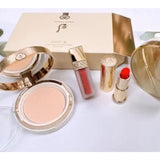 Set Phấn Phủ ngọc trai chống nắng dạng nén + Son The history of Whoo Gongjinhyang Mi Luxury Glow Pressed Powder Pact SPF30/PA++ - Tone số 21 da sáng