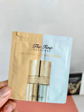 Sample serum Huyết thanh dưỡng trắng, chống lão hoá da Ohui The First Geniture Brightening Dual Seẻum (60 gói x 1ml= 60ml)