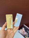 Sample serum Huyết thanh dưỡng trắng, chống lão hoá da Ohui The First Geniture Brightening Dual Seẻum (60 gói x 1ml= 60ml)