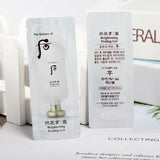 Sample Gel tẩy tế bào chết đông y mịn màng, sáng da Whoo Brightening Peeling Gel (120 gói x 1 ml = 120ml )