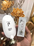 Sample Gel tẩy tế bào chết đông y mịn màng, sáng da Whoo Brightening Peeling Gel (120 gói x 1 ml = 120ml )