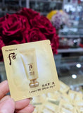 Sample Kem BB trang điểm cao cấp Whoo Gongjinhyang Mi Luxury BB Cream SPF20/PA++ (120 gói x 1ml = 120ml )