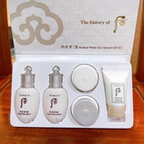 Bộ Dưỡng Trắng Da Làm Mờ Nám Whoo Gongjinhyang Seol White 5pcs Special Gift Kit mini size