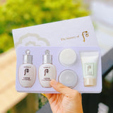 Bộ Dưỡng Trắng Da Làm Mờ Nám Whoo Gongjinhyang Seol White 5pcs Special Gift Kit mini size