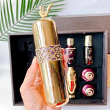 Bộ dưởng da  Tinh Chất Vàng trẻ hoá 10 năm tuổi Hoàn Lưu Cao WHOO Hwanyu Signature Ampoule Special Set