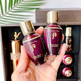 Bộ dưởng da  Tinh Chất Vàng trẻ hoá 10 năm tuổi Hoàn Lưu Cao WHOO Hwanyu Signature Ampoule Special Set