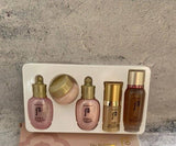 Bộ dưỡng da cấp nước  & chống lão hoá làn da The History of Whoo Vital Hydrating Gift Set 5pcs - Set mini whoo hồng