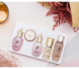 Bộ dưỡng da cấp nước  & chống lão hoá làn da The History of Whoo Vital Hydrating Gift Set 5pcs - Set mini whoo hồng