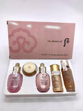 Bộ dưỡng da cấp nước  & chống lão hoá làn da The History of Whoo Vital Hydrating Gift Set 5pcs - Set mini whoo hồng