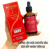 Serum nhau thai ngựa chống lão hoá chuyên sâu, mờ nếp nhăn, căng bóng da Re’senza Placenta Nhật Bản