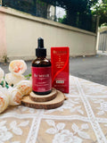 Serum nhau thai ngựa chống lão hoá chuyên sâu, mờ nếp nhăn, căng bóng da Re’senza Placenta Nhật Bản