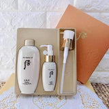 Set sữa rửa mặt hoa hiên tái sinh da Đông Y Hoàng Cung - Whoo Cheongidan Radiant Cleansing Foam