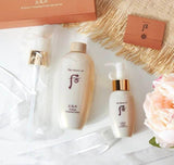 Set sữa rửa mặt hoa hiên tái sinh da Đông Y Hoàng Cung - Whoo Cheongidan Radiant Cleansing Foam