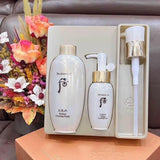 Set sữa rửa mặt hoa hiên tái sinh da Đông Y Hoàng Cung - Whoo Cheongidan Radiant Cleansing Foam