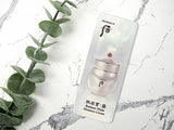 Sample Kem dưỡng trắng da Whoo GJH Seol Radiant White Moisture Cream (120 gói x 1 ml = 120 ml)