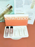 Set dưỡng da Sulwhasoo thông đỏ mini 5 sản phẩm Hàn Quốc