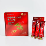 Thạch Collagen nhân sâm nhuỵ hoa nghệ tây Nonghuyp ginseng berry saffron jelly stick- 15 tép