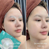 Mặt nạ trắng da ngọc trai JM Solution Marine Luminous Pearl Deep Moisture Mask