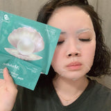 Mặt nạ trắng da ngọc trai JM Solution Marine Luminous Pearl Deep Moisture Mask