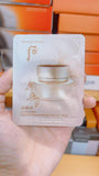 Sample Mặt nạ ngủ tái sinh, trẻ hoá làn da Whoo Cheonyuldan Ultimate Regenerating Overnight Mask (4ml x 60 gói )