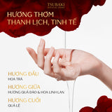 Bộ Dầu Gội & Xả Phục Hồi Hư Tổn, nuôi dưởng da đầu, phòng tóc và  Ngăn Ngừa Rụng Tóc Tsubaki Premium Repair