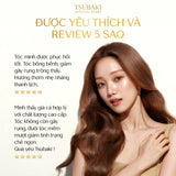 Bộ Dầu Gội & Xả Phục Hồi Hư Tổn, nuôi dưởng da đầu, phòng tóc và  Ngăn Ngừa Rụng Tóc Tsubaki Premium Repair